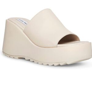 Steve Madden Pepe 30 Leather Wedge Sandals